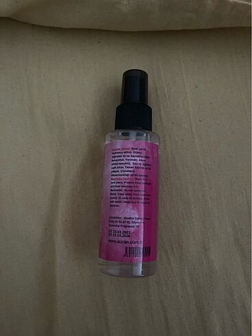 auran baby powder body mist - Görsel 2