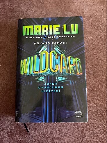 Marie Lu-Wildcard kitap