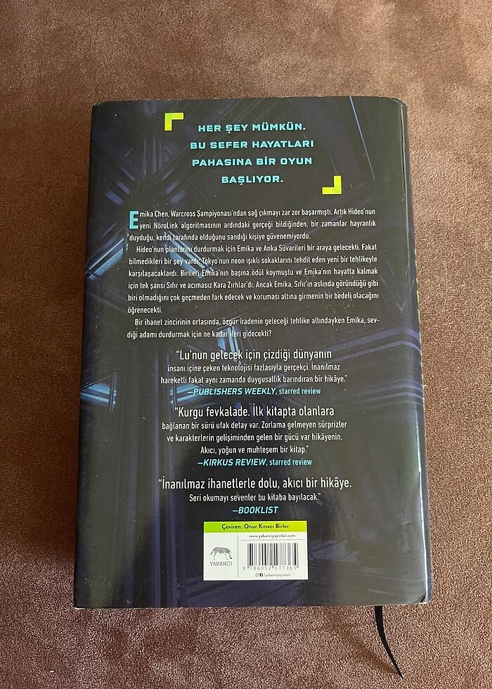 Marie Lu-Wildcard kitap - Görsel 2