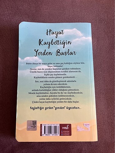  Beden Miraç Çağrı Aktaş-Hayat kaybettiğin yerden başlar kitabı
