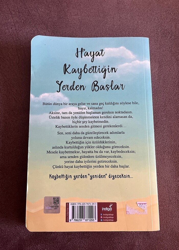 Miraç Çağrı Aktaş-Hayat kaybettiğin yerden başlar kitabı - Görsel 3