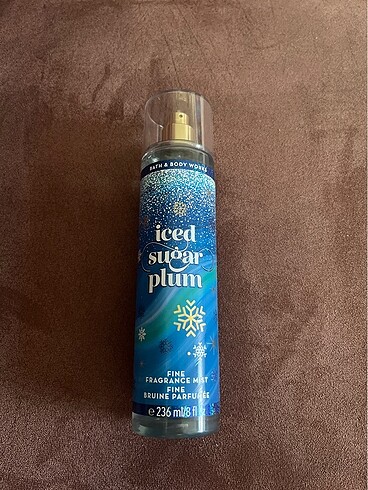 Bath & body works iced sugar plum vücut spreyi