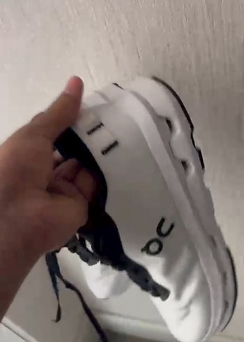 On running Beyaz Erkek Spor Ayakkabı - Görsel 4