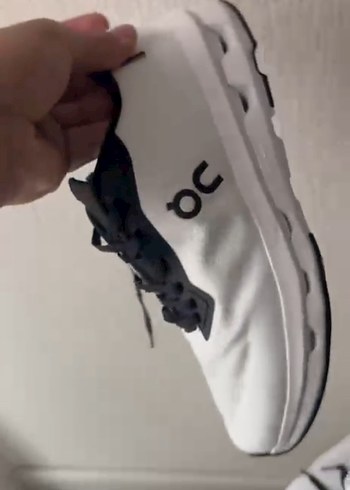 On running Beyaz Erkek Spor Ayakkabı - Görsel 2