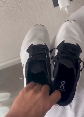 On running Beyaz Erkek Spor Ayakkabı - Görsel 5