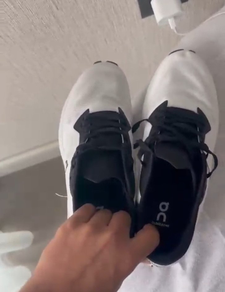 On running Beyaz Erkek Spor Ayakkabı - Görsel 5