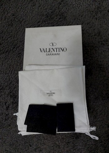 Beyaz Deri Valentino Sneakers - Görsel 7