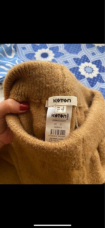 s Beden Koton yün pantolon