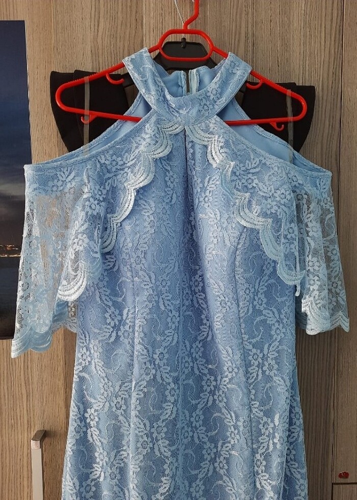 DİĞER Kadın Gece Elbisesi - Görsel 4