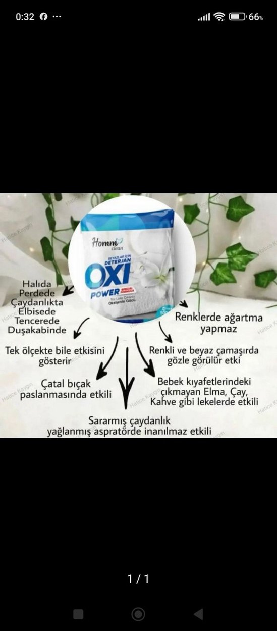 Temizlik Ürünüdür.OXİ - Görsel 2