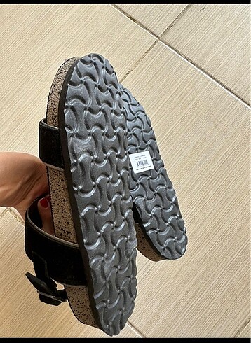 38 Beden siyah Renk Nine West Sandalet