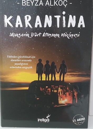 Karantina (Ciltli) Beyza Alkoç