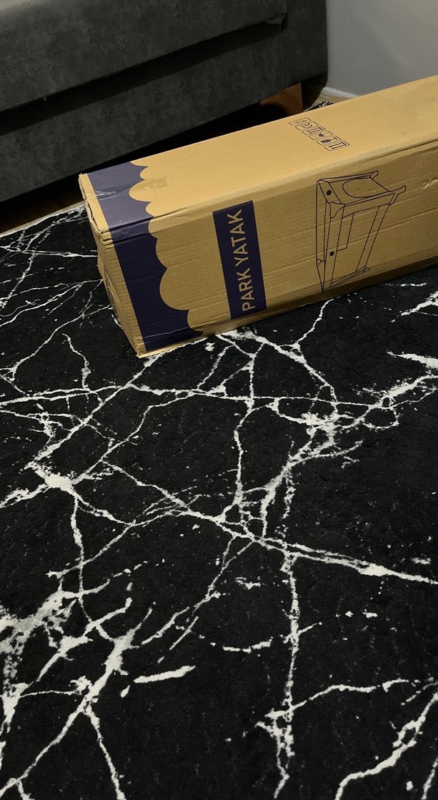 Bebek anne yanı park yata puset seti - Görsel 2