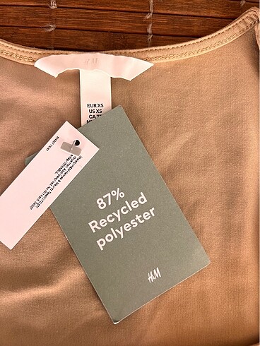 xs Beden H&M kep kollu bluz