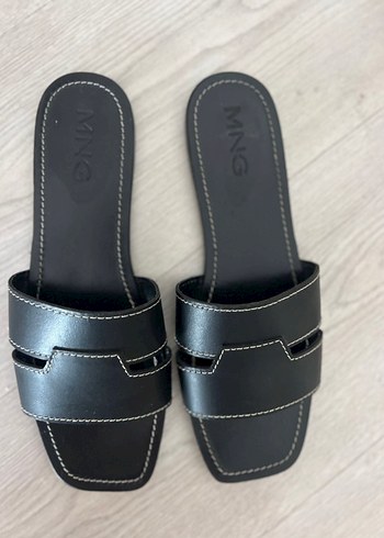 41 Beden Mango hakiki deri Terlik