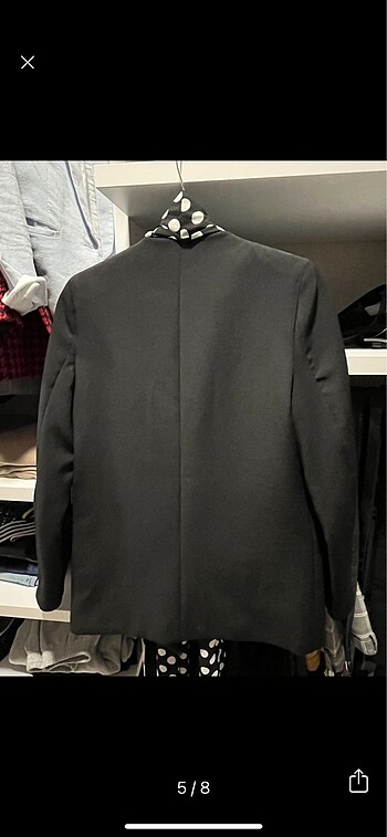 s Beden siyah Renk Blazer ceket