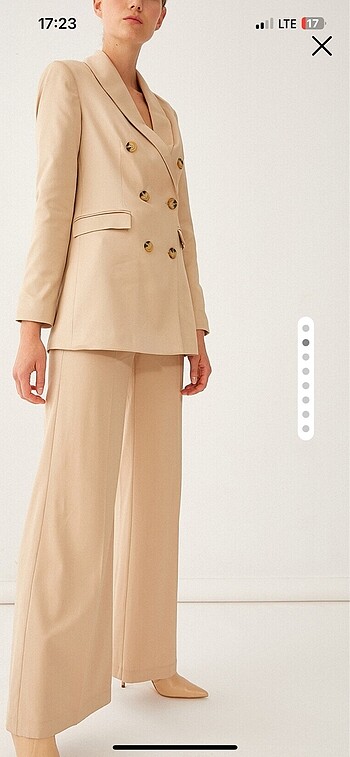 xs Beden camel Renk Blazer ceket