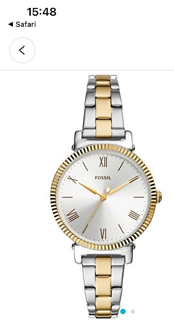 Fossil kadın saat
