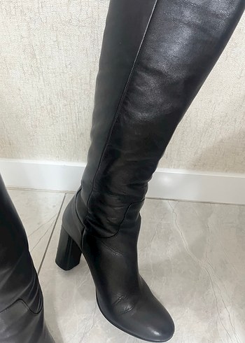 Derimod deri çizme - Görsel 7