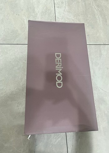 Derimod deri çizme - Görsel 2