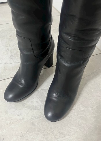 Derimod deri çizme - Görsel 5