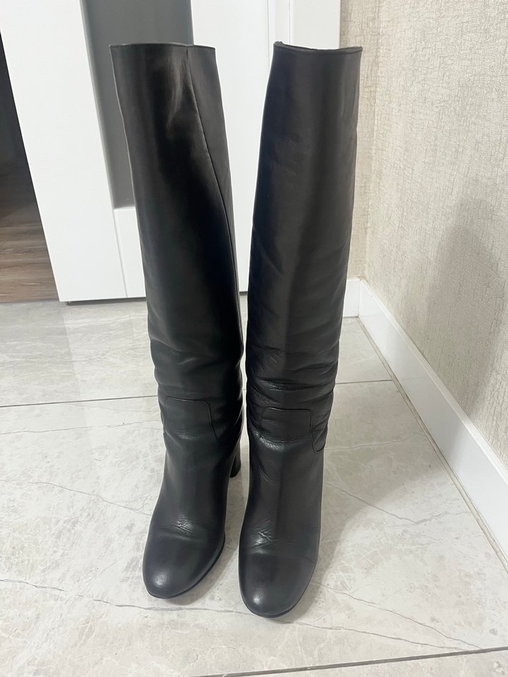 Derimod deri çizme - Görsel 3