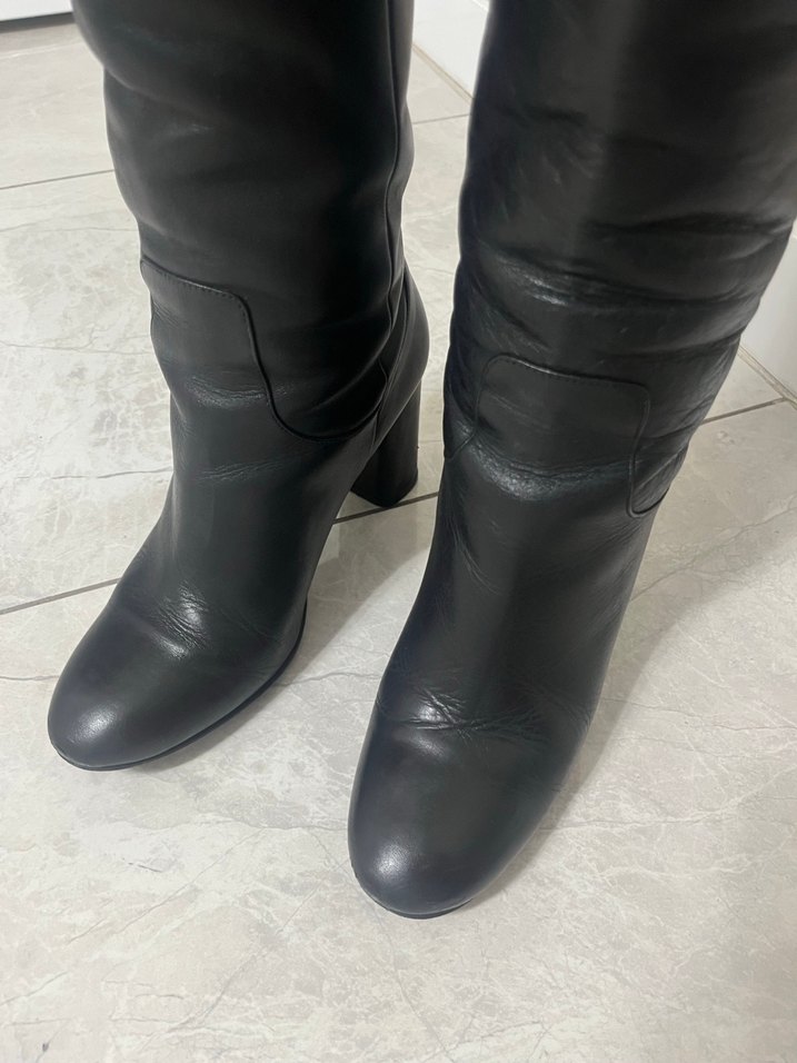 Derimod deri çizme - Görsel 5