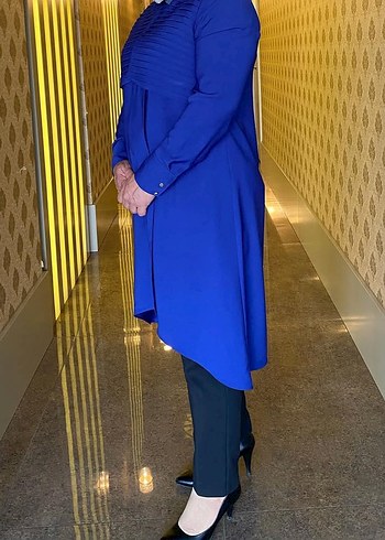 Kayra tesettür tunik - Görsel 6