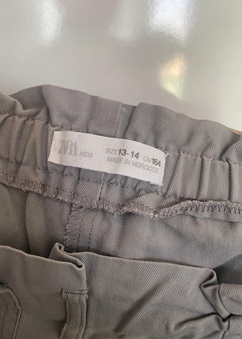 Zara kargo pantolon - Görsel 6