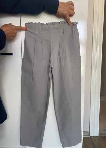 Zara kargo pantolon - Görsel 4