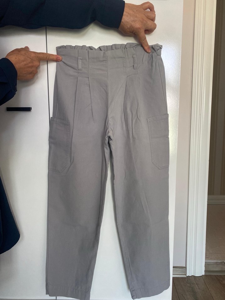 Zara kargo pantolon - Görsel 4