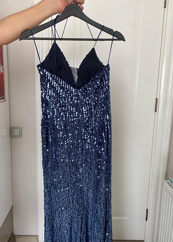 Payetli abiye - Görsel 4