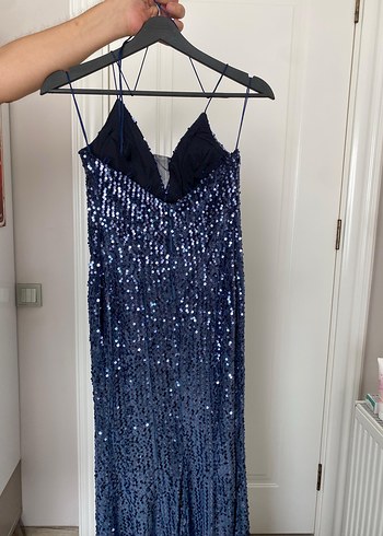 Payetli abiye - Görsel 5