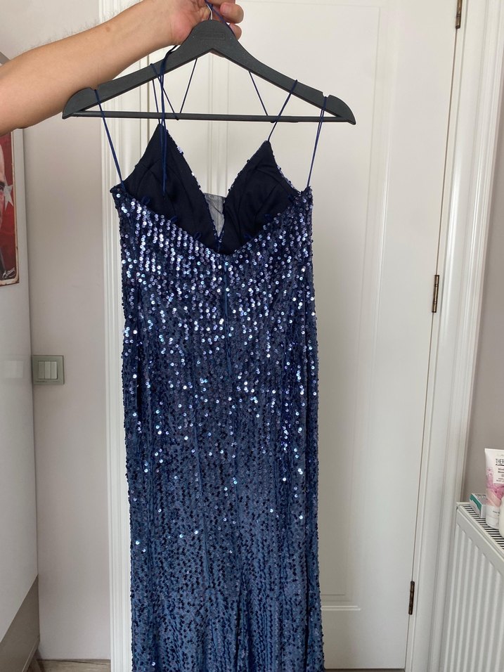 Payetli abiye - Görsel 5