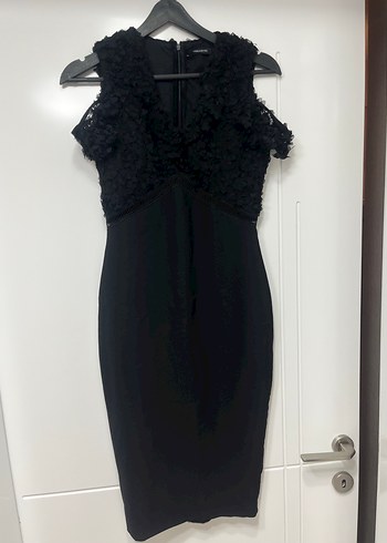 Midi boy elbise - Görsel 2