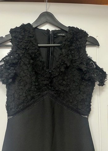 Midi boy elbise - Görsel 3