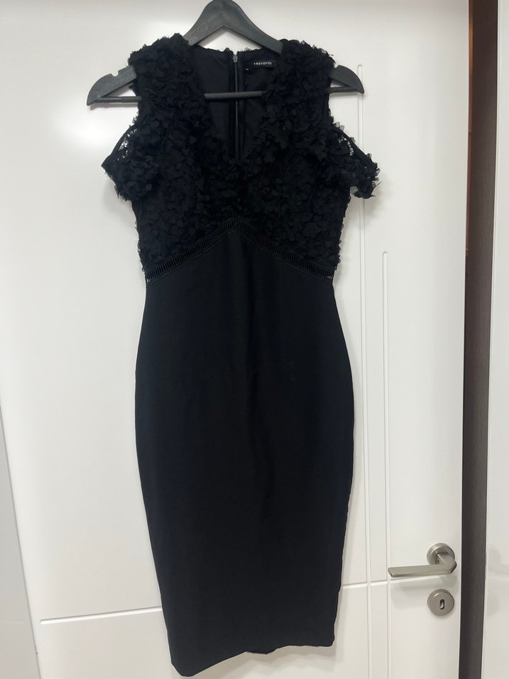 Midi boy elbise - Görsel 2