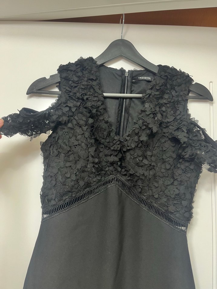 Midi boy elbise - Görsel 4