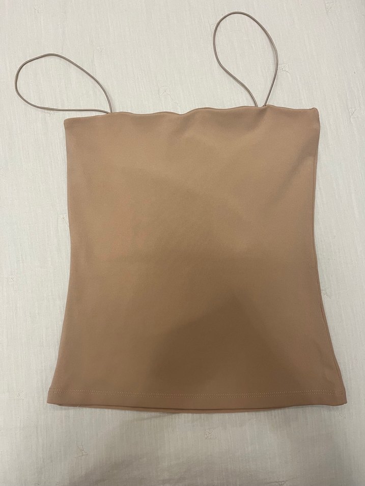 Bej  Askılı body - Görsel 2