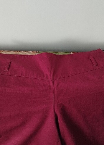 42 Beden bordo Renk Pantolon 