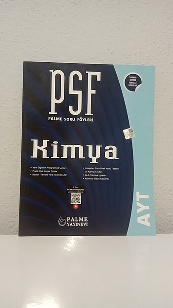 Palme ayt kimya psf