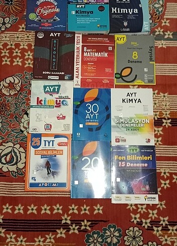 Yks kitapları
