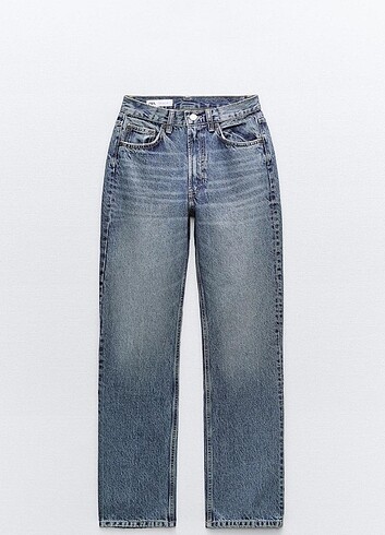 Zara straight-fit jean 