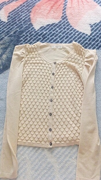 Yumuşak triko İnce Hırka  - Görsel 5