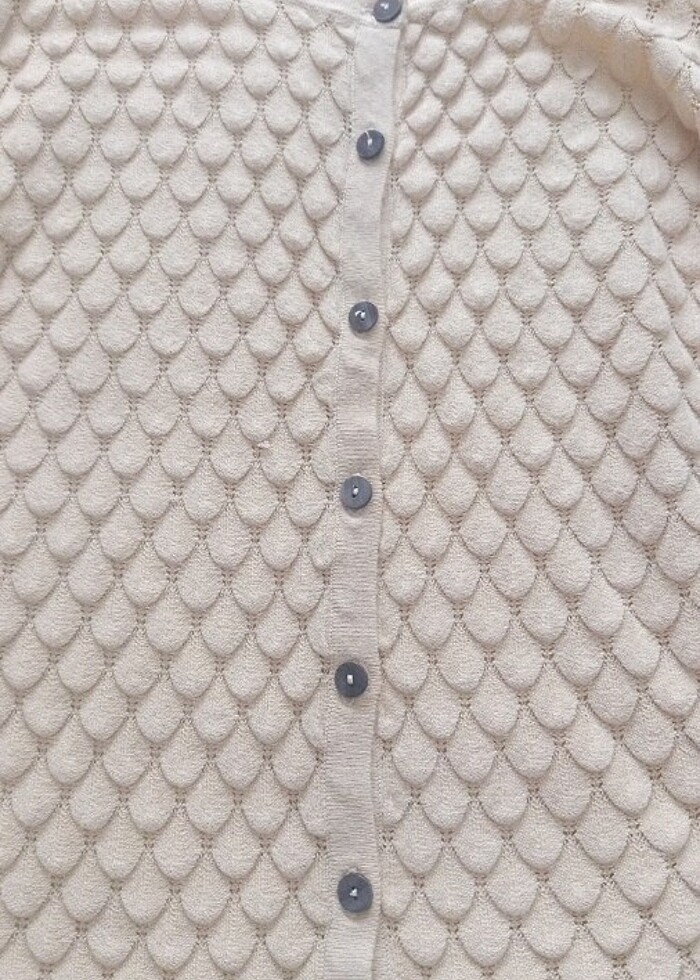 Yumuşak triko İnce Hırka  - Görsel 4