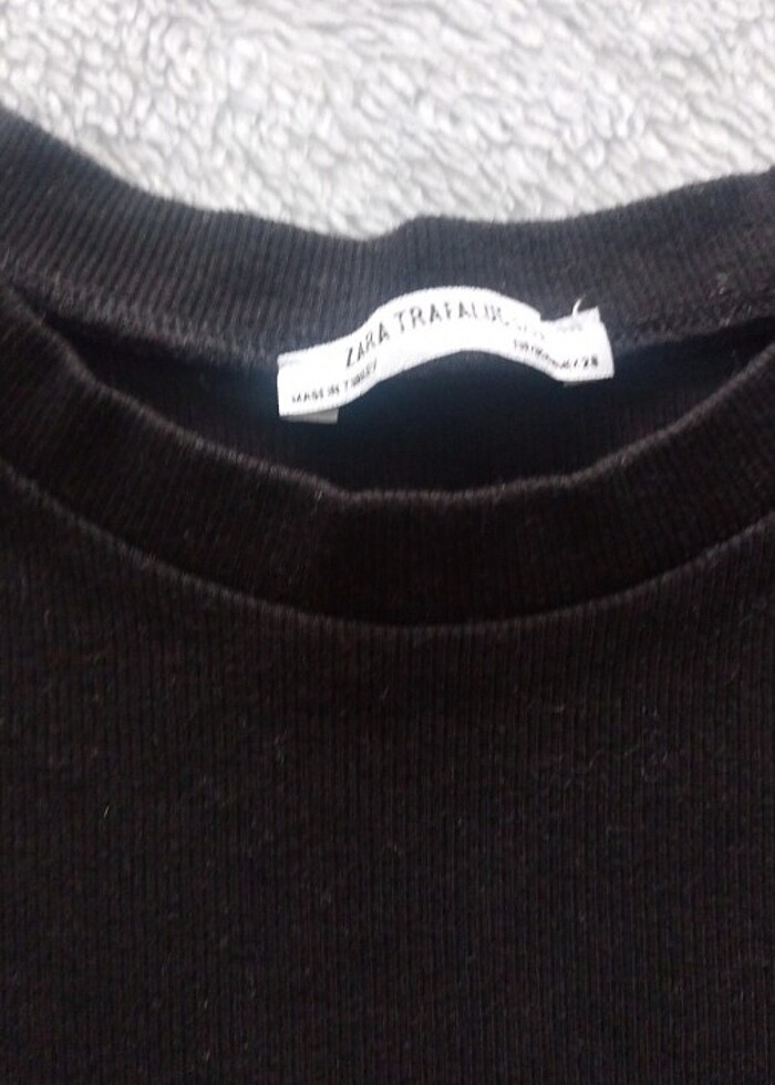 Crop top badi  - Görsel 2