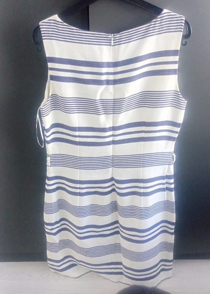 Koton yumuşak astarlı keten elbise - Görsel 2