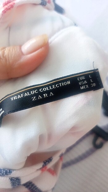 Zara kalem elbise  - Görsel 6