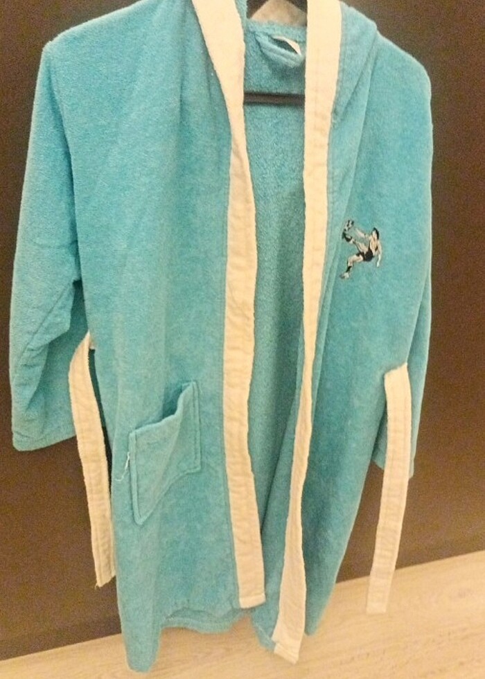 Erkek çocuk bornoz - Görsel 2