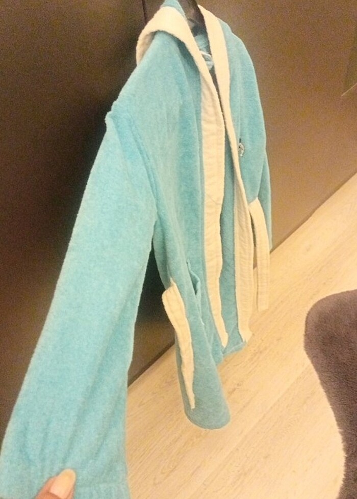 Erkek çocuk bornoz - Görsel 3